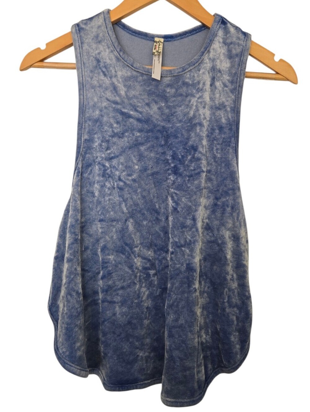 ๐๐ FREE PEOPLE BEACHY VELVET TANK TOP ๐๐ - Picture 2 of 6